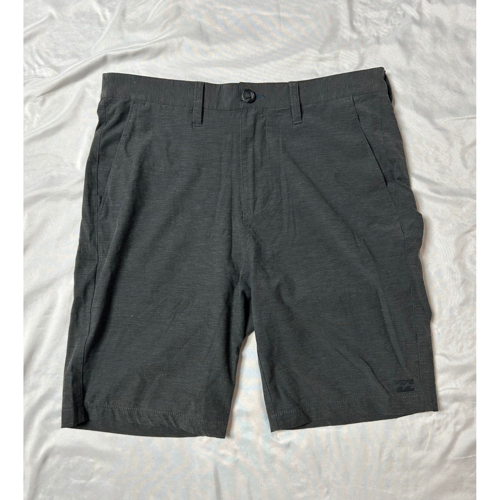 Billabong Crossfire Submersibles Hybrid Shorts Mens 31 Charcoal Grey Heather